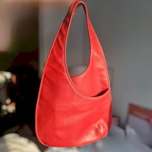 Coach Limited Edition Reissue Bonnie  Red shoulder leather Body Bag